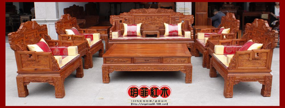 明清仿古风韵，锦绣中华沙发——义乌市玥菲电子商务商行厂家直销鉴赏